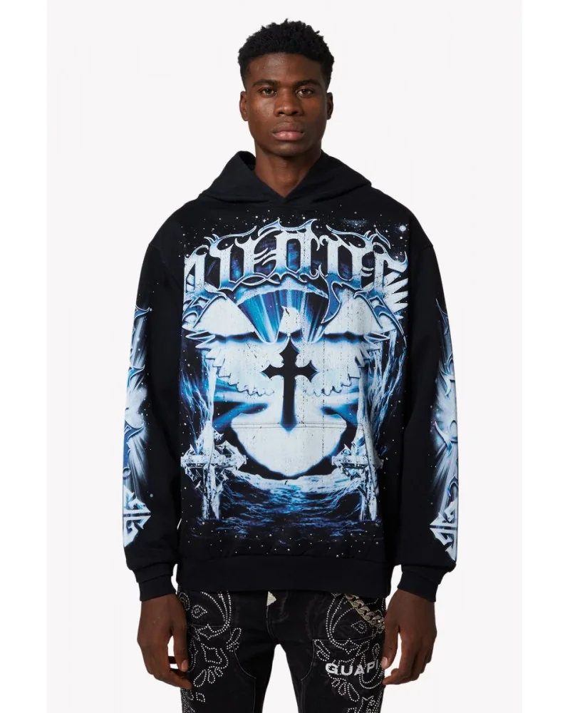 Guapi Clothing - Heavens Vault Hoody - Black