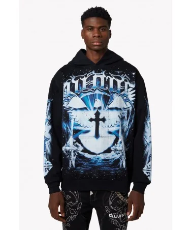 Guapi Clothing - Heavens Vault Hoody - Black