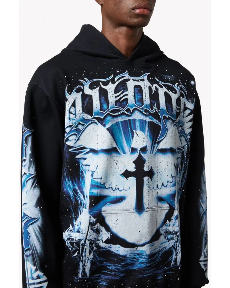 Guapi Clothing - Heavens Vault Hoody - Black