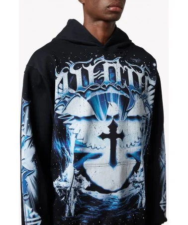 Guapi Clothing - Heavens Vault Hoody - Black