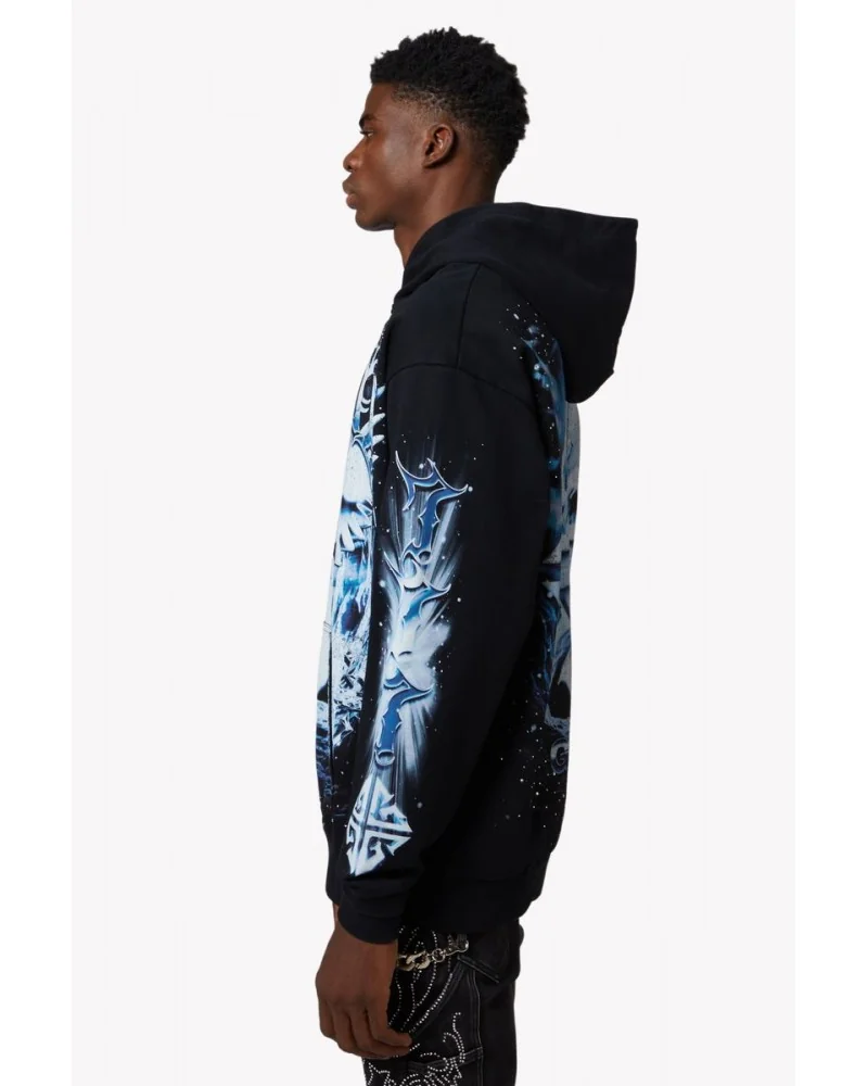 Guapi Clothing - Heavens Vault Hoody - Black