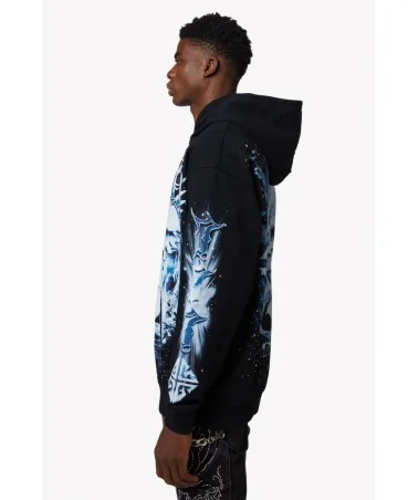 Guapi Clothing - Heavens Vault Hoody - Black