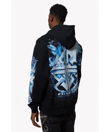 Guapi Clothing - Heavens Vault Hoody - Black