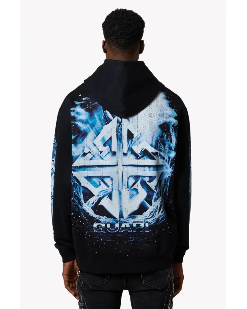 Guapi Clothing - Heavens Vault Hoody - Black