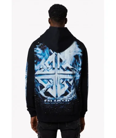 Guapi Clothing - Heavens Vault Hoody - Black