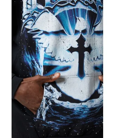 Guapi Clothing - Heavens Vault Hoody - Black