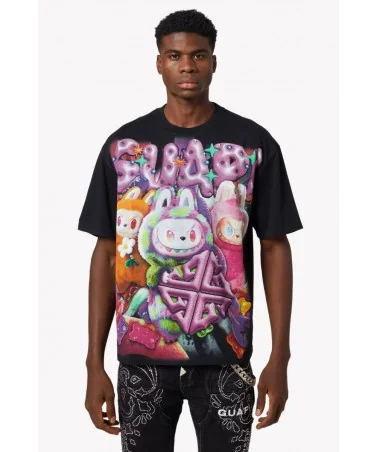 Guapi Clothing - Candy Riot Tee - Black