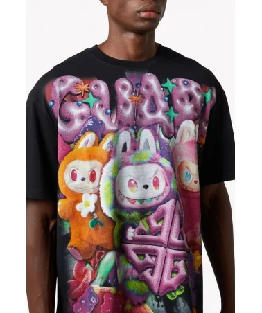 Guapi Clothing - Candy Riot Tee - Black