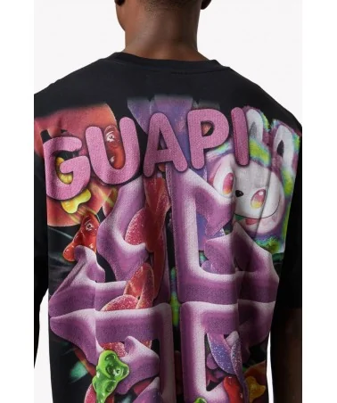 Guapi Clothing - Candy Riot Tee - Black