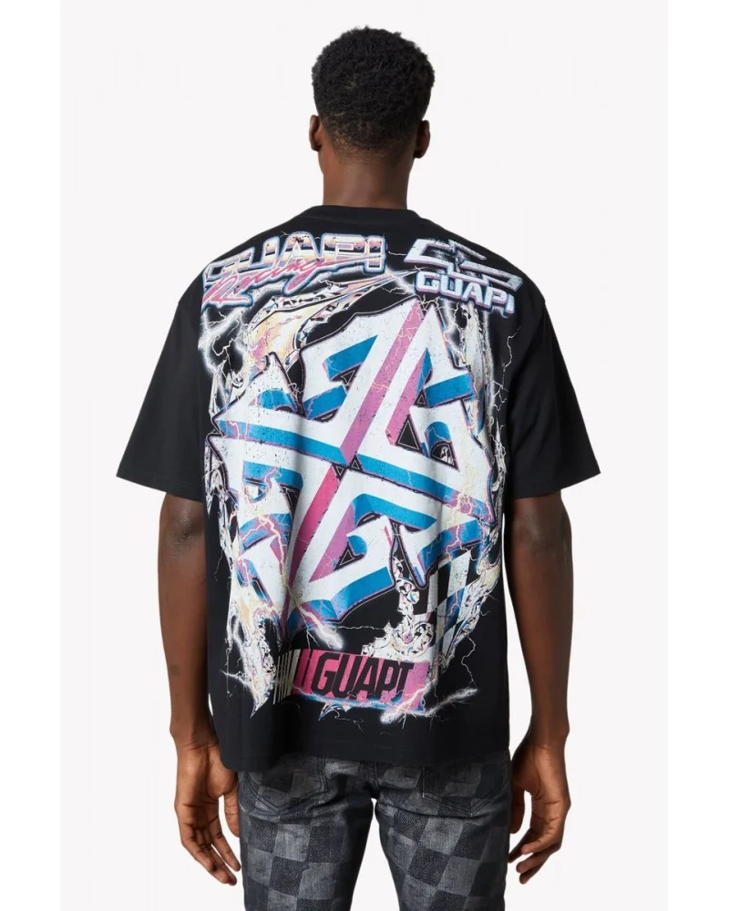 Guapi Clothing - Nitro Drift Tee - Black