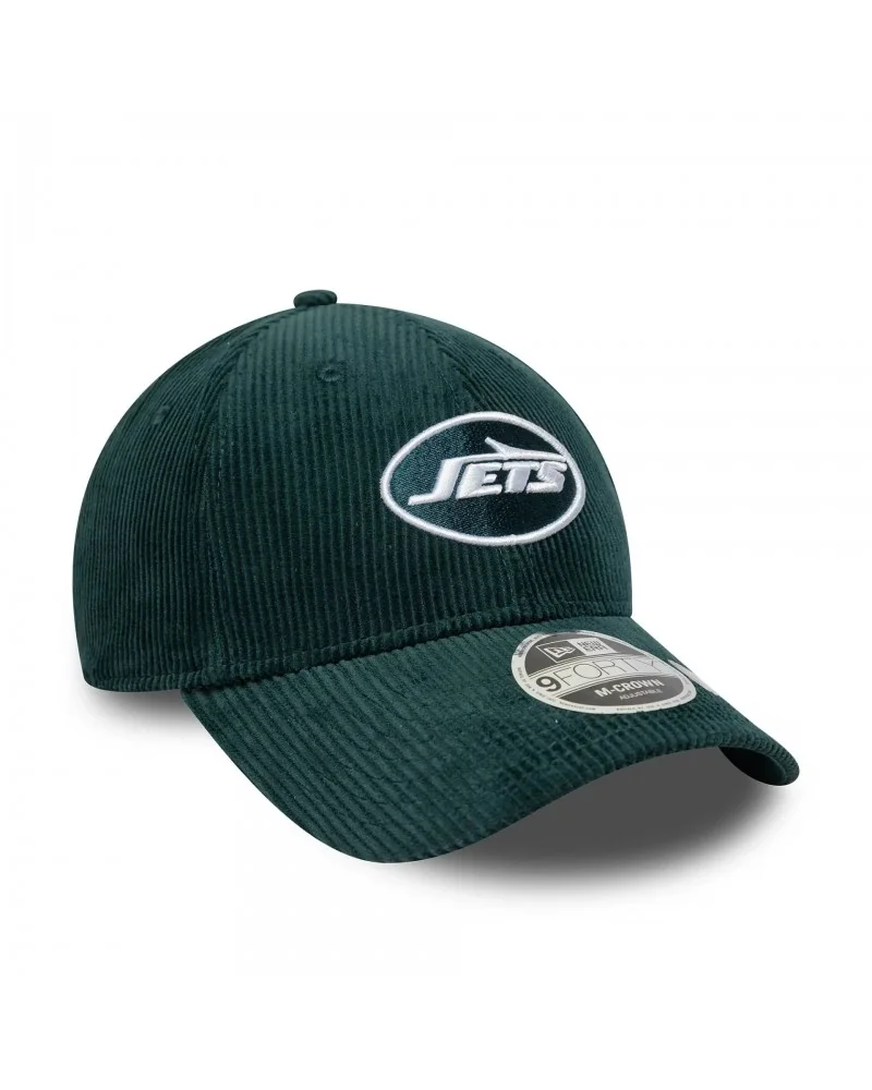 New Era -  New York Jets NFL Cord 9FORTY M-Crown Cap - Green