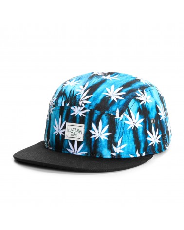 Cayler And Sons GL - Best Budz 5-Panel - X-Ray Sky / White / Black