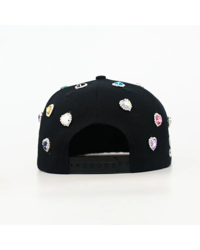 Toxicity X DSMSD (By Mour Cap) - 333 Limited Snapback Cap - Black