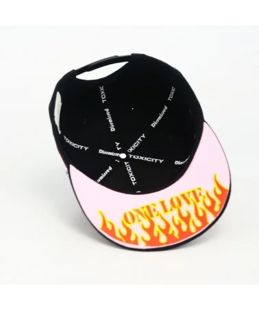 Toxicity X DSMSD (By Mour Cap) - 333 Limited Snapback Cap - Black
