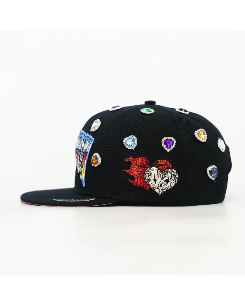 Toxicity X DSMSD (By Mour Cap) - 333 Limited Snapback Cap - Black