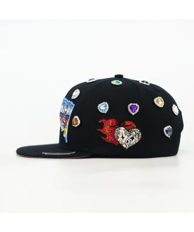 Toxicity X DSMSD (By Mour Cap) - 333 Limited Snapback Cap - Black