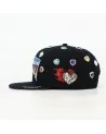 Toxicity X DSMSD (By Mour Cap) - 333 Limited Snapback Cap - Black