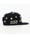 Toxicity X DSMSD (By Mour Cap) - 333 Limited Snapback Cap - Black