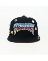 Toxicity X DSMSD (By Mour Cap) - 333 Limited Snapback Cap - Black