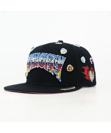 Toxicity X DSMSD (By Mour Cap) - 333 Limited Snapback Cap - Black
