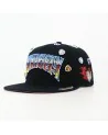 Toxicity X DSMSD (By Mour Cap) - 333 Limited Snapback Cap - Black