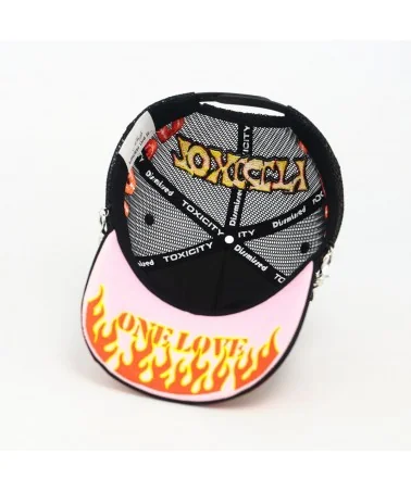 Toxicity X DSMSD (By Mour Cap) - Love Hard Limited Trucker Cap - Black