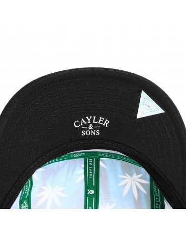 Cayler And Sons GL - Best Budz 5-Panel - X-Ray Sky / White / Black