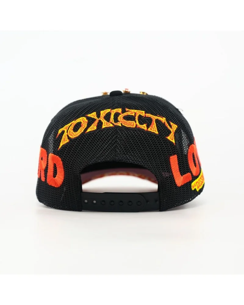 Toxicity X DSMSD (By Mour Cap) - Love Hard Limited Trucker Cap - Black