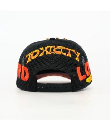 Toxicity X DSMSD (By Mour Cap) - Love Hard Limited Trucker Cap - Black