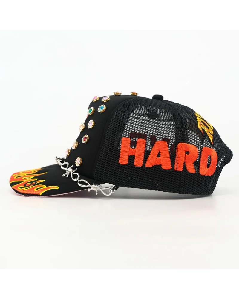 Toxicity X DSMSD (By Mour Cap) - Love Hard Limited Trucker Cap - Black