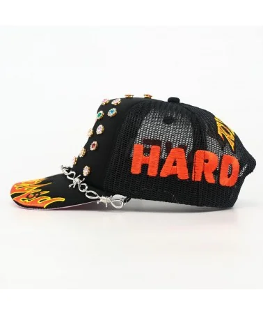 Toxicity X DSMSD (By Mour Cap) - Love Hard Limited Trucker Cap - Black