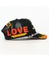 Toxicity X DSMSD (By Mour Cap) - Love Hard Limited Trucker Cap - Black