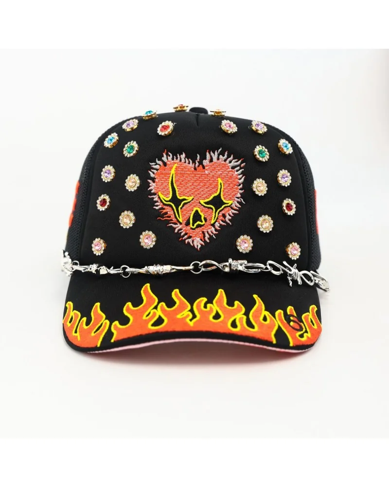 Mour Cap - Florida 305 Miami Limited Trucker Cap - Black | blockshops