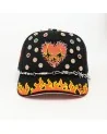 Toxicity X DSMSD (By Mour Cap) - Love Hard Limited Trucker Cap - Black