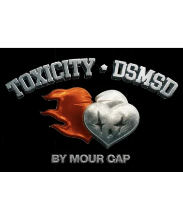 Toxicity X DSMSD (By Mour Cap) - Love Hard Limited Trucker Cap - Grey