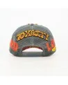 Toxicity X DSMSD (By Mour Cap) - Love Hard Limited Trucker Cap - Grey