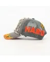 Toxicity X DSMSD (By Mour Cap) - Love Hard Limited Trucker Cap - Grey