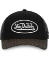 Von Dutch - Shiny Trucker Cap - Black
