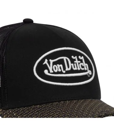 Von Dutch - Shiny Trucker Cap - Black