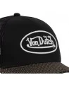 Von Dutch - Shiny Trucker Cap - Black