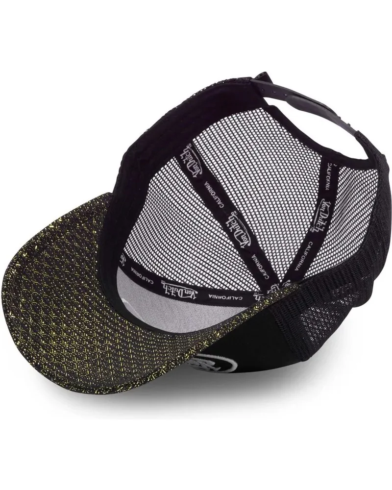 Von Dutch - Shiny Trucker Cap - Black