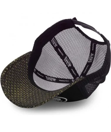 Von Dutch - Shiny Trucker Cap - Black