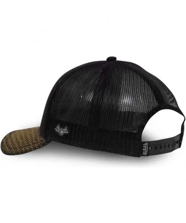 Von Dutch - Shiny Trucker Cap - Black