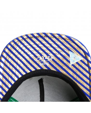 Cayler And Sons GL - United We Stand Snapback Cap - Black / Royal Blue / Gold