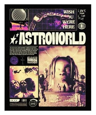 Block Custom - Cypress Hill Block Party Tee - Royal Blue | blockshops