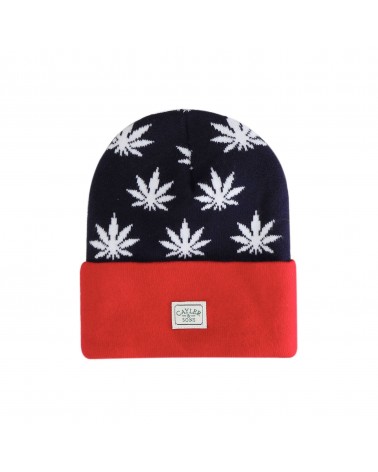 Cayler And Sons GL - Best Budz Old School Beanie - Navy / Red / White