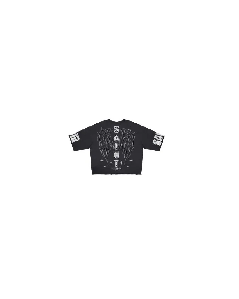 Roku Studio - Saint Noir Cropped Tee - Black