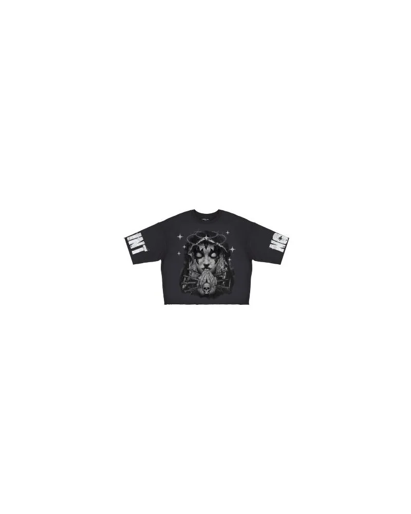 Roku Studio - Saint Noir Cropped Tee - Black