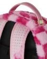 Sprayground - PINK FUR CHECK LIMITED BACKPACK - Pink