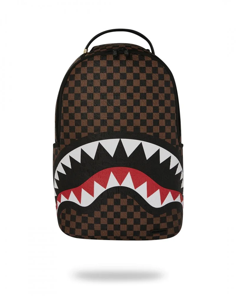 Sprayground - Sawtooth Sharks in Paris SnapBack - MC